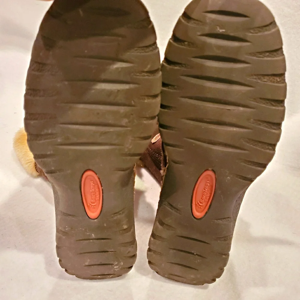 BareTraps Betheny Brown Size 7 Boots